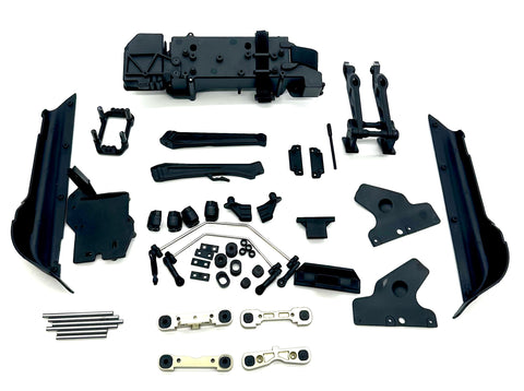 Arrma Typhon TLR - Side Guards, 6s Battery Tray, suspension, wing mounts ARA8406