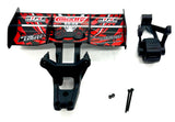 Team Corally KAGAMA 4 - Wing (Red Wing, Mount composite decals C-00293