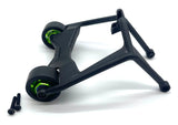 XRT Ultimate Wheelie Bar & Screws (Green assembled x-maxx Traxxas 78097-4