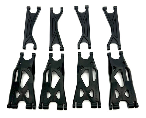 X-MONSTER A-ARMS (Suspension Front Rear Upper Lower 7829 7830 7831 Traxxas 77036-4