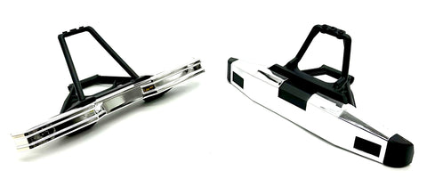 X-MONSTER BUMPERS (Front & Rear, Includes Mounts) Traxxas 77036-4