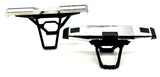 X-MONSTER BUMPERS (Front & Rear, Includes Mounts) Traxxas 77036-4