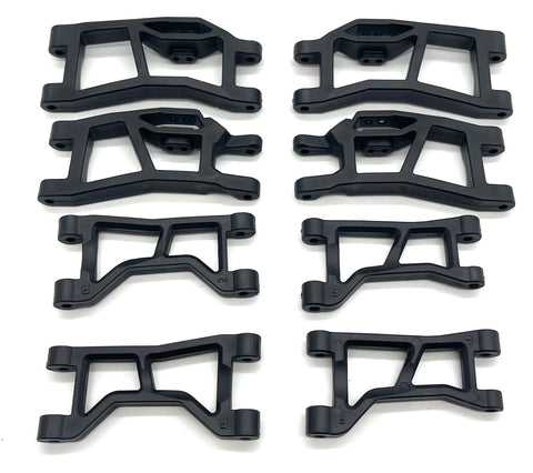 MINI-MAXX A-ARMS (Suspension black Front Rear Upper Lower 107154-1