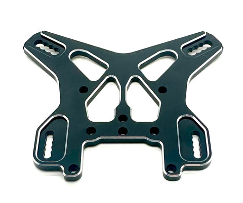 Losi 8IGHT-X/E 2.0 Buggy - Rear TOWER (shock upright black annodized TLR04012
