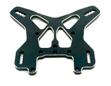 Losi 8IGHT-X/E 2.0 Buggy - Rear TOWER (shock upright black annodized TLR04012