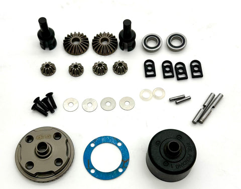 Losi 8IGHT-X/E 2.0 Buggy - Differential Rear (kit 43t 8x 8xe