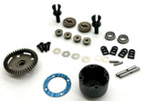 Losi 8IGHT-X/E 2.0 Buggy - Differential Rear (kit 43t 8x 8xe TLR04012