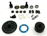 Losi 8IGHT-X/E 2.0 Buggy - Center Differential (complete, 47t lightweight Spur Gear TLR04012