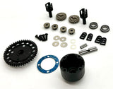 Losi 8IGHT-X/E 2.0 Buggy - Center Differential (complete, 47t lightweight Spur Gear TLR04012