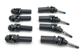 MINI-MAXX DRIVESHAFTS (Front/Rear driveshaft assembly Traxxas 107154-1