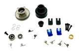Losi 8IGHT-X/E 2.0 Buggy - Clutch Bell, Flywheel shoes springs nitro TLR04012