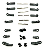 Losi 8IGHT-X/E 2.0 Buggy - Tie Rods & Turnbuckles (push rods ball ends TLR04012