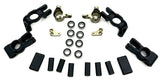 Losi 8IGHT-X/E 2.0 Buggy - Hubs & Uprights NO SCREWS (Front rear axle bearings spindles TLR04012