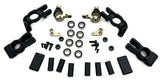 Losi 8IGHT-X/E 2.0 Buggy - Hubs & Uprights (Front rear axle bearings spindles TLR04012
