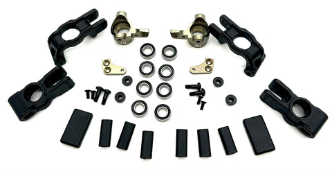 Losi 8IGHT-X/E 2.0 Buggy - Hubs & Uprights (Front rear axle bearings spindles TLR04012