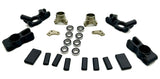 Losi 8IGHT-X/E 2.0 Buggy - Hubs & Uprights NO SCREWS (Front rear axle bearings spindles TLR04012