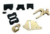 Losi 8IGHT-X/E 2.0 Buggy - Motor Mount w Adapter annodized Alum TLR04012