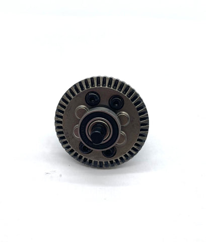 MINI-MAXX DIFFERENTIAL (Front/Rear Factory Built steel Traxxas 107154 ...