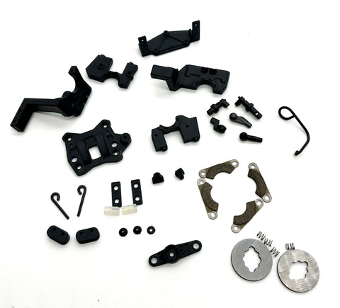 Losi 8IGHT-X/E 2.0 Buggy - Nitro Brake Set & Center diff Mount TLR04012
