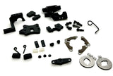 Losi 8IGHT-X/E 2.0 Buggy - Nitro Brake Set & Center diff Mount TLR04012