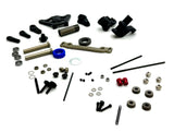 Losi 8IGHT-X/E 2.0 Buggy - Steering Set (bellcrank, posts, arms, rack linkage TLR04012