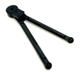 Arrma QUAKE 2wd - Steering (servo saver 25t steering links) ARA3537