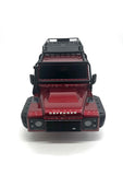 TRX-4 DEFENDER - BODY (Red) Clipless Spare Tire Fenders Land Rover Trail 82256-4