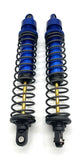 X-MAXX Ultimate SHOCKS (GTX Aluminum Blue-Anodized (2) w/springs Traxxas 77097-4