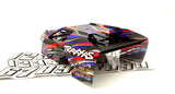 Slash Modified - BODY, Dirt Oval Racer, RED, complete w/decals 10411 Traxxas 104354-74