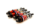 Slash Modified - SHOCKS, Front & Rear 7462 ORANGE GTR w/springs Traxxas 104354-74