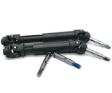Rustler 2WD VX3 - Driveshafts, axles Rear Shafts & Stub assembly 37454-4