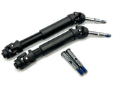 Rustler 2WD VX3 - Driveshafts, axles Rear Shafts & Stub assembly 37454-4
