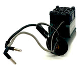 Arrma QUAKE GROM mega 4x4 - Motor (380 mega brushed) pinion heatsink fan ARA2137