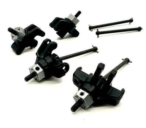 Arrma QUAKE GROM mega 4x4 - DRIVESHAFTS front/rear axles wheel typhon ARA2137