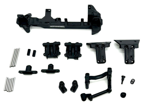 Arrma QUAKE GROM mega 4x4 - BUMPERS, Latch top deck strap ARA2137