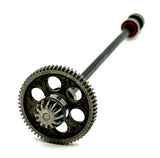 Arrma QUAKE GROM mega 4x4 - Spur Gear (61t) center shaft input set Gorgon  ARA2137