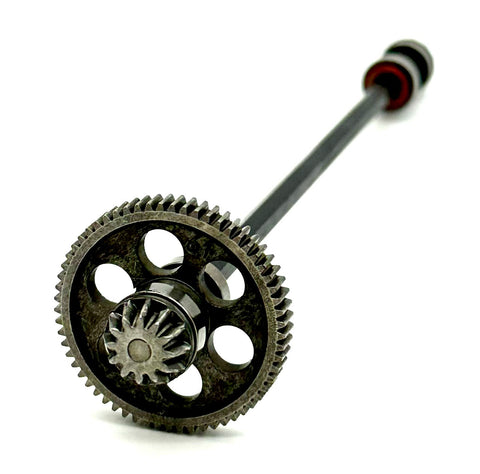 Arrma QUAKE GROM mega 4x4 - Spur Gear (61t) center shaft input set Gorgon  ARA2137