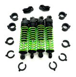 Arrma QUAKE GROM mega 4x4 - Shocks & springs (GREEN) ARA-2591 ARA2137