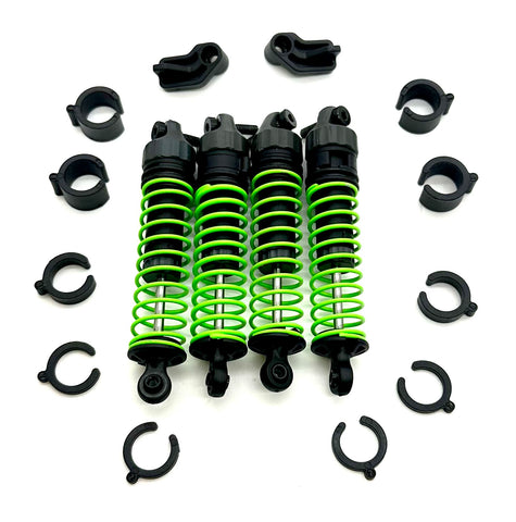 Arrma QUAKE GROM mega 4x4 - Shocks & springs (GREEN) ARA-2591 ARA2137