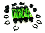 Arrma QUAKE GROM mega 4x4 - Shocks & springs (GREEN) ARA-2591 ARA2137
