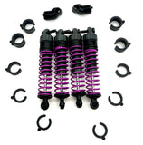 Arrma QUAKE GROM mega 4x4 - Shocks & springs (PURPLE) ARA-2591 ARA2137