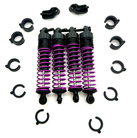 Arrma QUAKE GROM mega 4x4 - Shocks & springs (PURPLE) ARA-2591 ARA2137