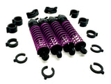 Arrma QUAKE GROM mega 4x4 - Shocks & springs (PURPLE) ARA-2591 ARA2137