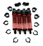 Arrma QUAKE GROM mega 4x4 - Shocks & springs (RED) ARA-2591 ARA2137