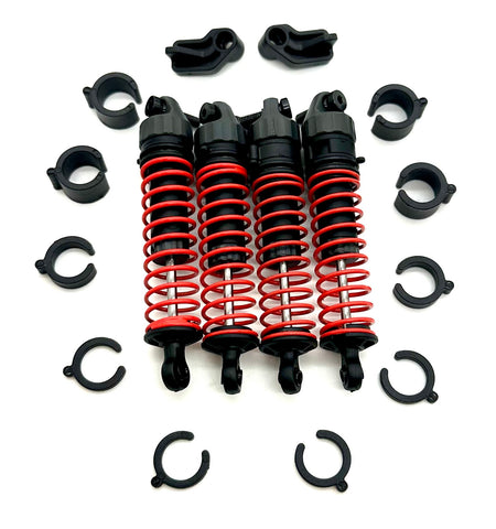 Arrma QUAKE GROM mega 4x4 - Shocks & springs (RED) ARA-2591 ARA2137
