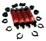 Arrma QUAKE GROM mega 4x4 - Shocks & springs (RED) ARA-2591 ARA2137