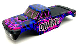 Arrma QUAKE GROM mega 4x4 - Body Shell (PURPLE) cover ARA2137