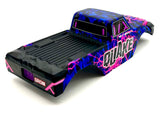 Arrma QUAKE GROM mega 4x4 - Body Shell (PURPLE) cover ARA2137