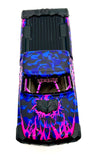 Arrma QUAKE GROM mega 4x4 - Body Shell (PURPLE) cover ARA2137