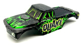 Arrma QUAKE GROM mega 4x4 - Body Shell (GREEN) cover ARA2137